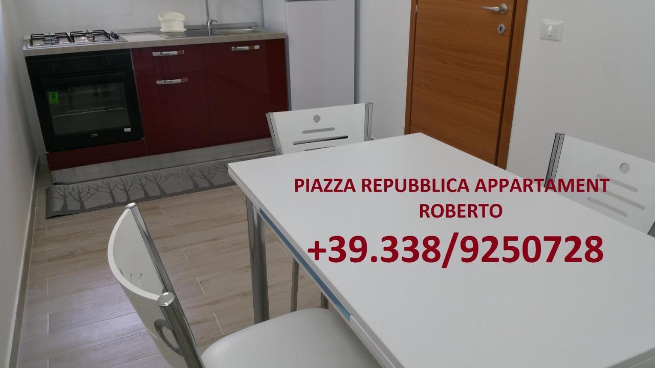 Piazza Repubblica Appartament Alcamo Exteriör bild